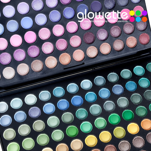 GLOWETTE� 120 Shade Eye Palette - Tropical